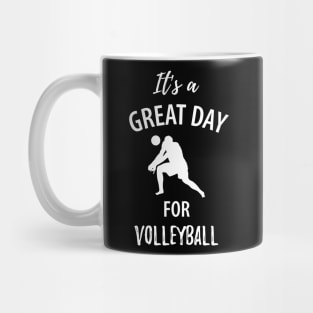 Volleyball Sport Team Play Gift Mug